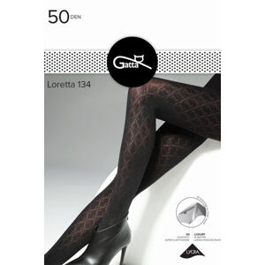 Dámské punčochové kalhoty Gatta Loretta 134 Nero 4-l