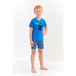 Chlapecké pyžamo 943 Damian - TARO tmavě modrá 116