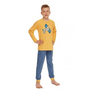 Chlapecké pyžamo 2624 Jacob - TARO žlutá 128