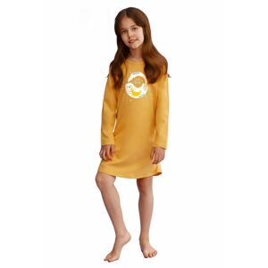 Dívčí pyžamo 2617 Sarah yellow - TARO žlutá 128