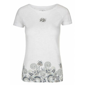 Dámské tričko s krátkým rukávem Mint-w bílá - Kilpi 36