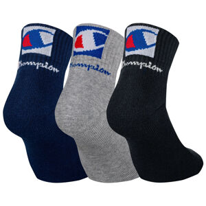 3PACK ponožky Champion vícebarevné (Y0B0B) 43-46