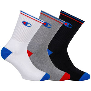 3PACK ponožky Champion vícebarevné (Y0829-9Z0) M