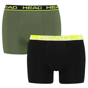 2PACK pánské boxerky HEAD vícebarevné (701202741 001) L