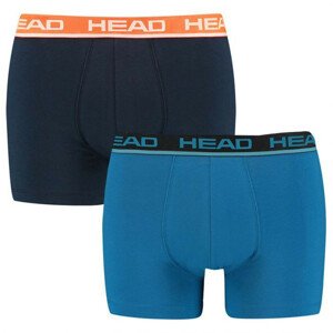 2PACK pánské boxerky HEAD modré (701202741 002) XL