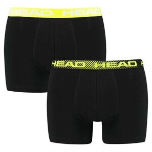 2PACK pánské boxerky HEAD černé (701202740 001) M
