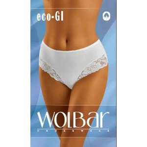 Kalhotky model 10594 Wolbar  bílá L