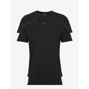 2PACK pánské tričko Levis Crew-neck černé (905055001 884) L