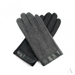 Pánské rukavice Art Of Polo 20320 Winterhur grey 24 cm