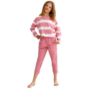 Dívčí pyžamo 2619 Carla pink - TARO růžová 158