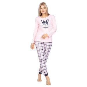 Dámské pyžamo 971 Růžová XL