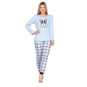 Dámské pyžamo 971 Modrá XL