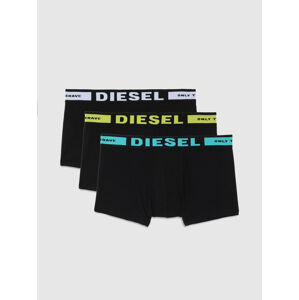 3PACK pánské boxerky Diesel černé (00CKY3-0BAOF-E5451) M