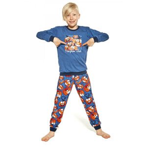Chlapecké pyžamo 776/123 Pumpkin jeans - CORNETTE džínová 146/152