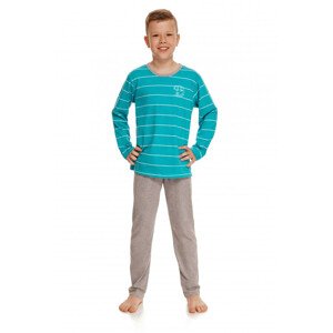 Chlapecké pyžamo 2621 Harry turquoise - TARO tyrkysová