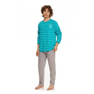 Chlapecké pyžamo 2625 Harry turquoise - TARO tyrkysová 158