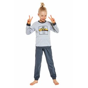 Chlapecké pyžamo 477/126 Kids Team - CORNETTE melanž 110/116