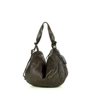 Přírodní kožená taška model 158585 Mazzini