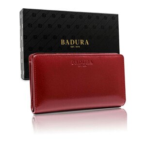 Dámská / pánská peněženka 912-BSVT- BADURA červená one size