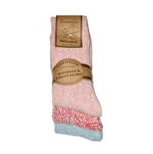 Dámské ponožky RiSocks art.2218 Vlna A'3 mix kolor 39-42