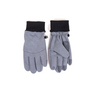 Pánské rukavice YO! RS-083/5P Zateplené s manžetami mix kolor 25 cm