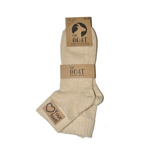 Dámské ponožky RiSocks The Goat A'2 Art.2221 Béžová 39-42