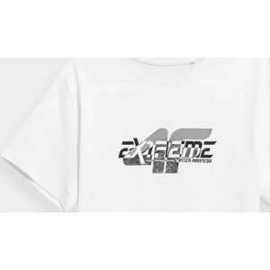 Pánské tričko 4F H4Z21-TSM019 bílé XXL