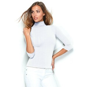 Dámské bezešvé tričko T-shirt Siviglia - Intimidea bílá L/XL