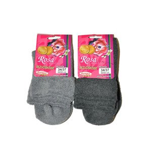 Dámské ponožky Bornpol Rosa Frotta 34-40 mix kolor 34-37