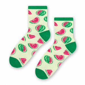 Dámské ponožky 159 Zelená 35-37
