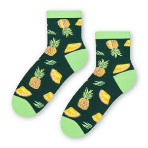 Dámské ponožky 159 Zelená 35-37