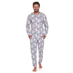 Pánské pyžamo PMB.4169 Grey L