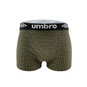 Pánské boxerky Umbro UMUM 0220-71 Mens Trunk černá XL