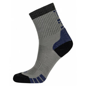 Ponožky Merlin-u tmavě modrá - Kilpi 35