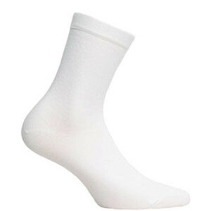 Hladké dámské ponožky PERFECT WOMAN  bílá 33/35