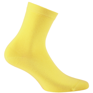 Hladké dámské ponožky PERFECT WOMAN  žlutá 36/38