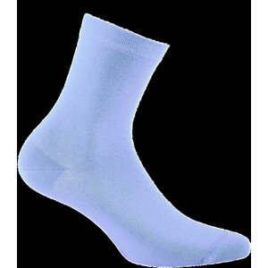 Hladké dámské ponožky PERFECT WOMAN  modrá 36/38