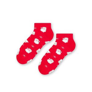 Ponožky Steven 136 001 41/43 Červená