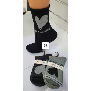 Dámské ponožky s aplikací WZ39 grigio UNI