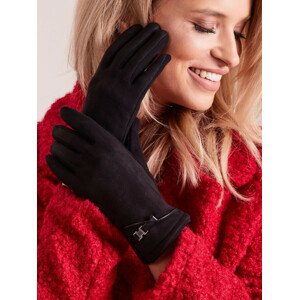 Dámské elegantní rukavice černé M/L