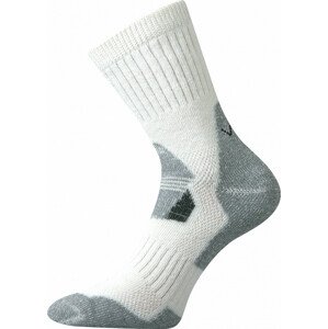 Ponožky VoXX merino bílé (Stabil) L