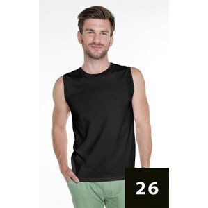 Pánské tričko bez rukávů M SHORT 21340 - PROMOSTARS černá XL