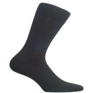 Pánské hladké ponožky PERFECT MAN černá 51/53