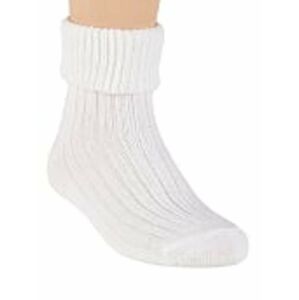 Ponožky na spaní 067 Bílá 38-40