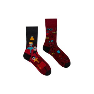 Ponožky Spox Sox - Kinomaniak multikolor 44-46