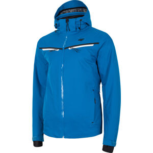 Pánská lyžařská bunda 4F KUMN007 Modrá Modrá L