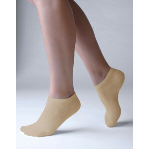 Ponožky Gino bambusové béžové (82005) M