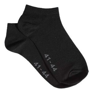 Ponožky Gino bambusové černé (82005) XL