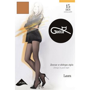 Punčochy Gatta Laura 15 zlatý 5-xl