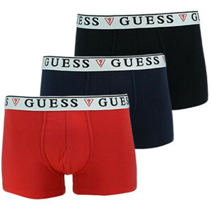3PACK pánské boxerky Guess vícebarevné (U97G01JR003-FQ90) XL